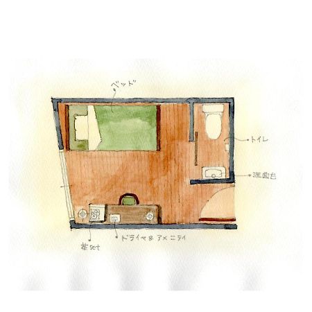 Chiyoda Inn Токіо Екстер'єр фото